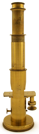 Mikroskop von Moritz Meyerstein G&ouml;ttingen, No. 13
