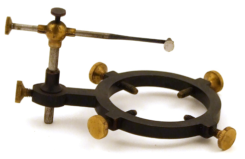 Georges Oberhaeuser Place Dauphine Paris: "Microscope achromatique reduit": S&ouml;mmering