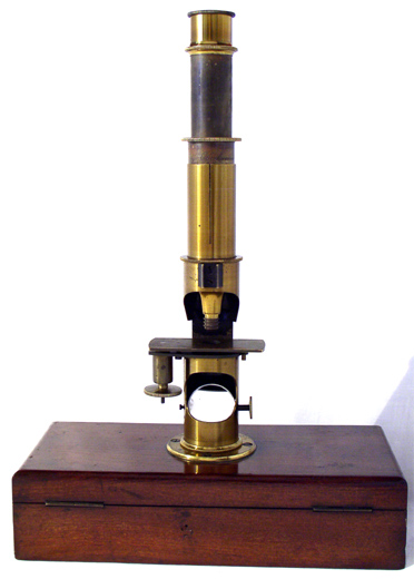 G. Oberhaeuser Paris Mikroskop #2548