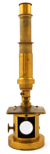 G.Oberhaeuser & E. Hartnack # 3207 mit Polarisationsapparat