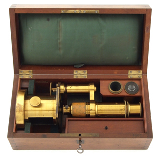 G.Oberhaeuser & E. Hartnack # 3207 im Kasten