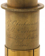 G.Oberhaeuser & E. Hartnack # 3207: Signatur