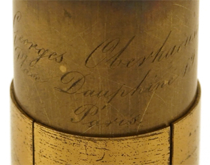 Kleines Trommelmikroskop Georges Oberhaeuser Nr. 638