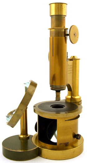 Pankratisches Dissektionsmikroskop von Georges Oberhaeuser, No. 790 mit Beistellupe