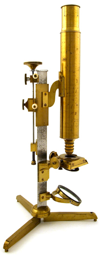 Mikroskop von Pistor in Berlin