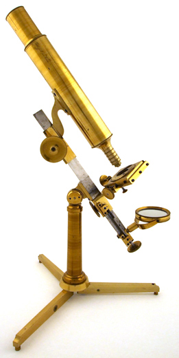 Gro&szlig;es Mikroskop von Simon Pl&ouml;ssl in Wien