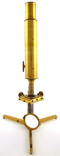 Gro&szlig;es Mikroskop von Simon Pl&ouml;ssl in Wien