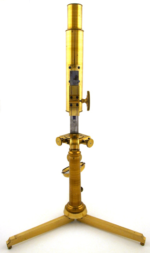 Gro&szlig;es Mikroskop von Simon Pl&ouml;ssl in Wien