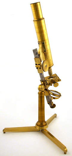 Gro&szlig;es Mikroskop von Simon Pl&ouml;ssl in Wien