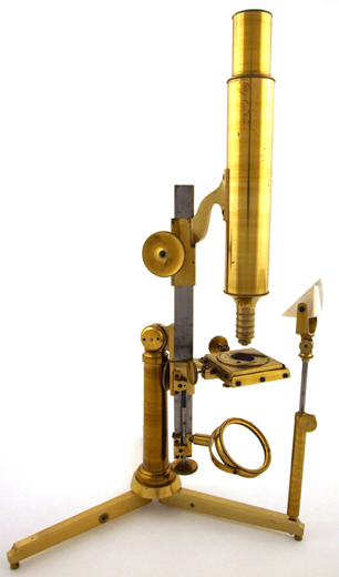 Gro&szlig;es Mikroskop von Simon Pl&ouml;ssl in Wien