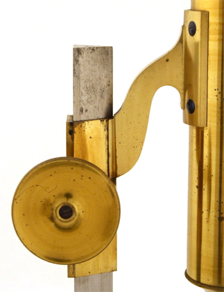 Gro&szlig;es Mikroskop von Simon Pl&ouml;ssl in Wien: Grobtrieb