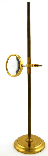 Gro&szlig;es Mikroskop von Simon Pl&ouml;ssl in Wien: Stativlupe