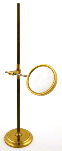 Gro&szlig;es Mikroskop von Simon Pl&ouml;ssl in Wien: Stativlupe