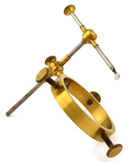 Gro&szlig;es Mikroskop von Simon Pl&ouml;ssl in Wien: S&ouml;mmering'scher Spiegel