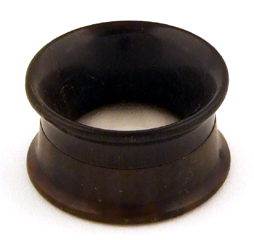 Gro&szlig;es Mikroskop von Simon Pl&ouml;ssl in Wien: Einfache Lupe in B&uuml;ffelhorn