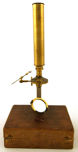 Mikroskop von Simon Pl&ouml;ssl Wien