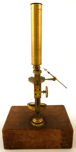 Mikroskop von Simon Pl&ouml;ssl Wien