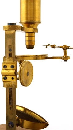 Mikroskop von Simon Pl&ouml;ssl Wien: Trieb