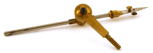 Mikroskop von Simon Pl&ouml;ssl Wien, Pinzette