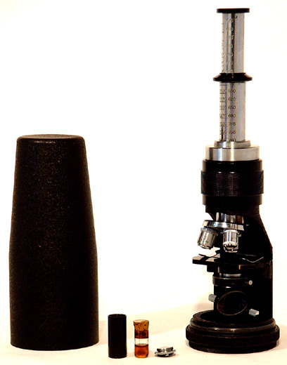 Hensoldt Protami # 43207 mit H&uuml;lse und Immersions&ouml;lfl&auml;schchen