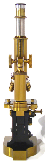 C. Reichert Wien: Gro&szlig;es Mikroskop No. 3233