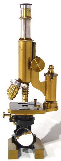 C. Reichert Wien: Gro&szlig;es Mikroskop No. 3233