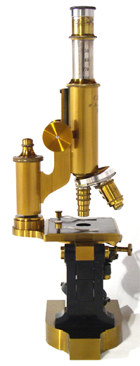 C. Reichert Wien: Gro&szlig;es Mikroskop No. 3233