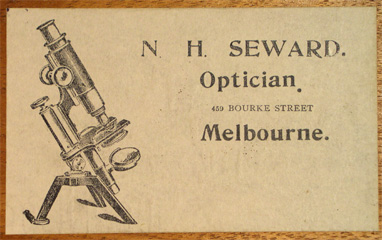 C. Reichert Wien: Mikroskop #6877 Zwischenh&auml;ndler