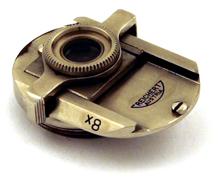 Doppelobjektiv Ia f&uuml;r Reisemikroskop "Heimdal" nach F.K. Reinsch von C. Reichert, Wien