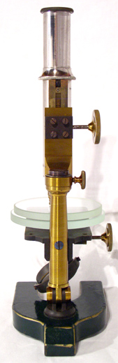 F.W. Schieck in Berlin Patent Trichinenmikroskop