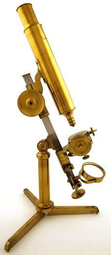 Mikroskop F.W. Schiek in Berlin, No. 63