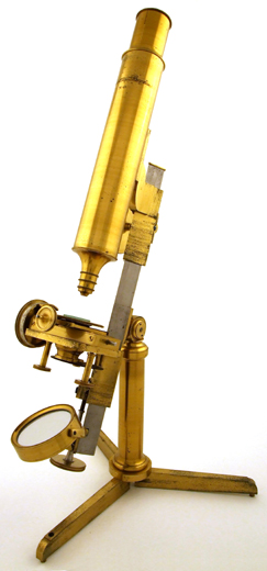 Mikroskop F.W. Schiek in Berlin, No. 63