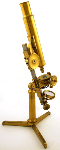 Mikroskop F.W. Schiek in Berlin, No. 63