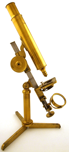 Mikroskop F.W. Schiek in Berlin, No. 63