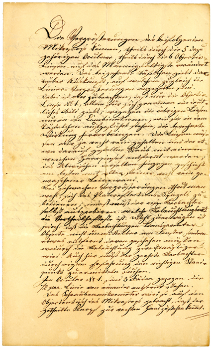 Mikroskop F.W. Schiek No. 63: Anleitung