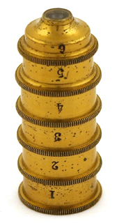 Mikroskop F.W. Schiek in Berlin, No. 63: Objektiv