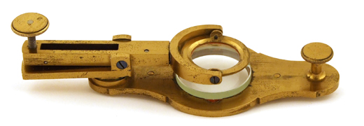 Mikroskop F.W. Schiek in Berlin, No. 63: Schiek'sches Kompressorium