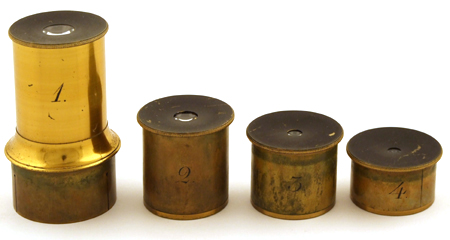 Mikroskop F.W. Schiek in Berlin, No. 63: Okulare