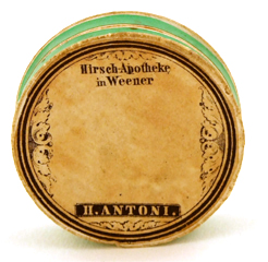 Trommelmikroskop Schiek in Berlin No. 892: Deckgl&auml;ser