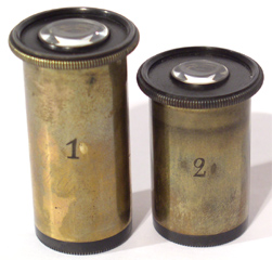 Franz Schmidt & Haensch Berlin: Kleines Mikroskop; Okulare