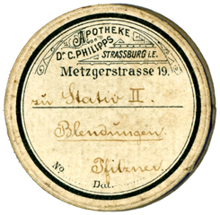 Pappd&ouml;schen f&uuml;r Mikroskop Seibert 3506