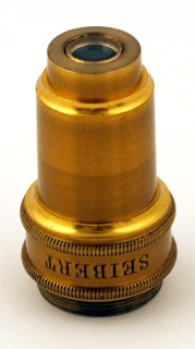 Seibert in Wetzlar: Photoobjektiv 1/2 Zoll