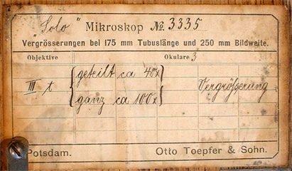 Vergr&ouml;&szlig;erungstabelle Toepfer 3335