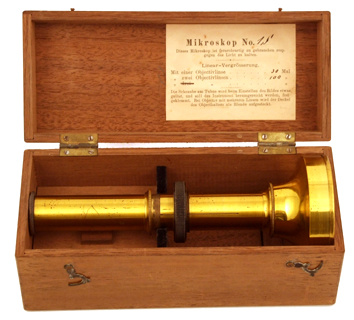 Berliner Demonstrations- oder Salon-Mikroskop