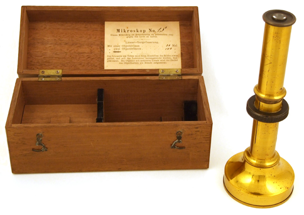 Paul Waechter: Salonmikroskop