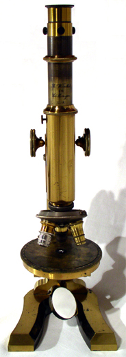 Mikroskop R. Winkel G&ouml;ttingen Stativ II