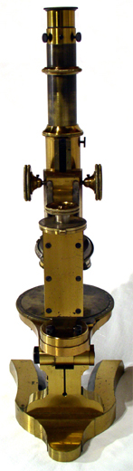 Mikroskop R. Winkel G&ouml;ttingen Stativ II