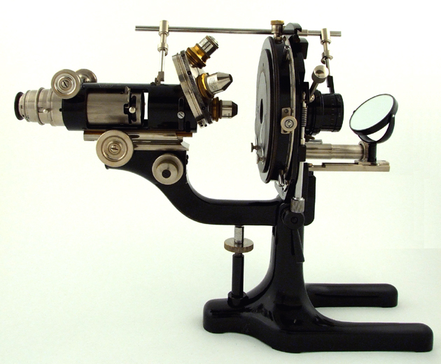 Winkel-Zeiss Stativ M VI nach W&uuml;lfing, Nr. 28345