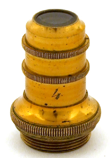 Mikroskop R. Winkel in G&ouml;ttingen, No. 62: Objektiv No. 4