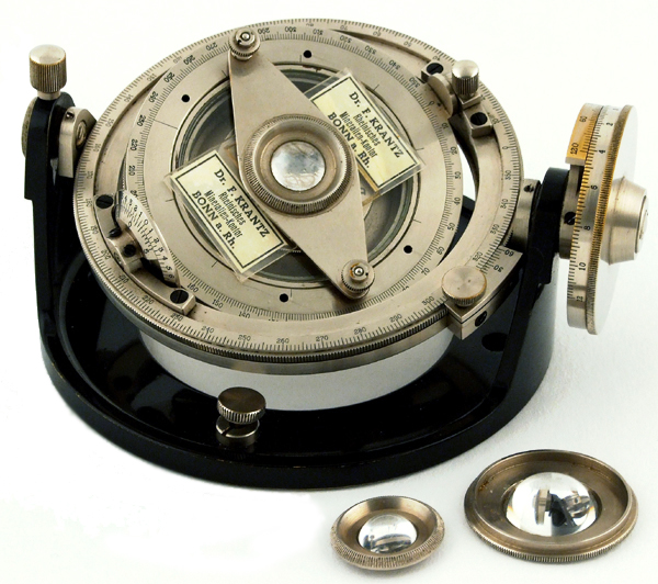 Winkel-Zeiss Universaldrehtisch UT-4 Nr. 3010